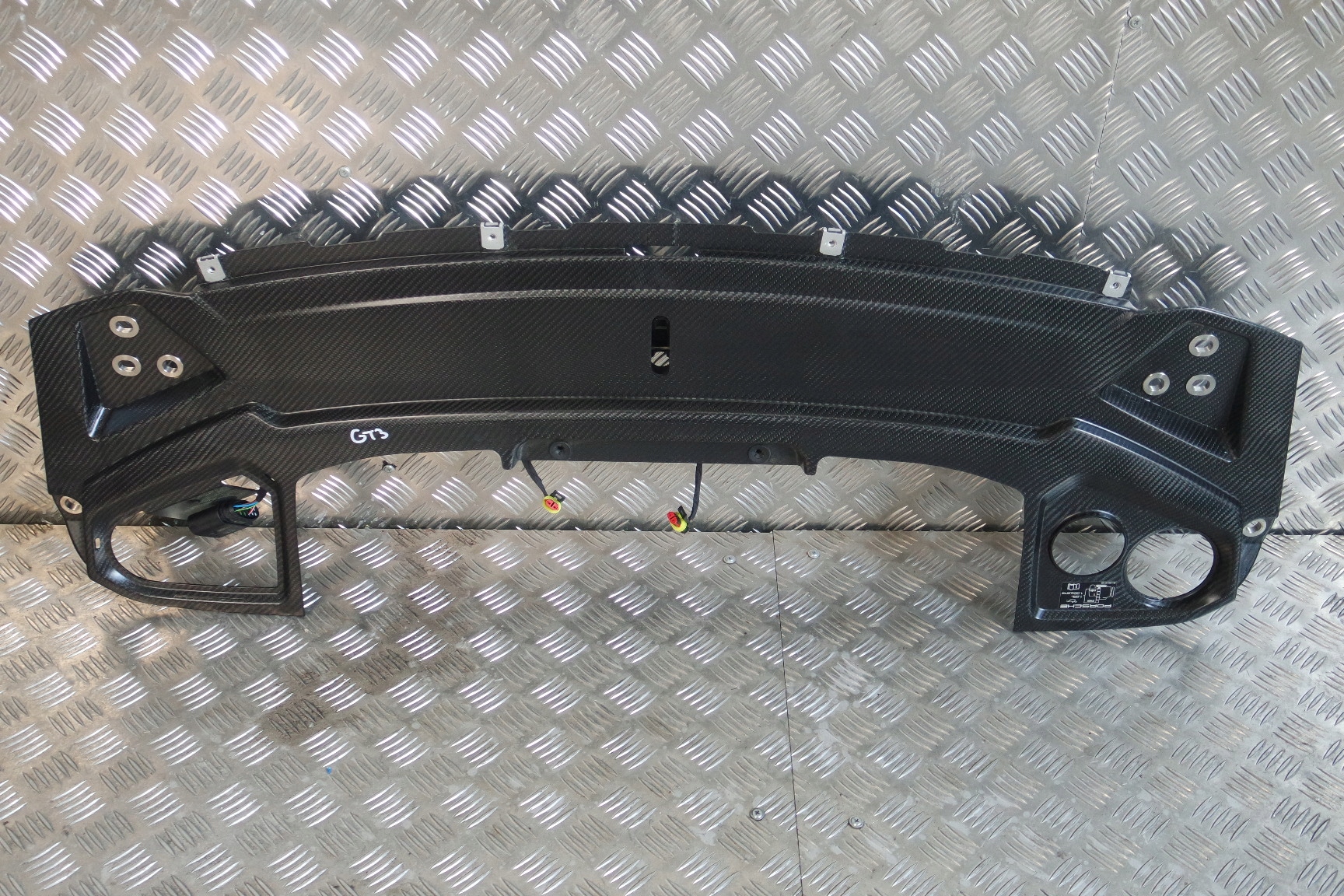 99150442184 - ЗАДНЯ КРИШКА ДЛЯ PORSCHE 991 GT3 CARBON