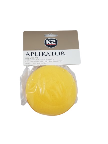 

Gąbka samochodowa Aplikator K2 4'' wosk nabłyszcza
