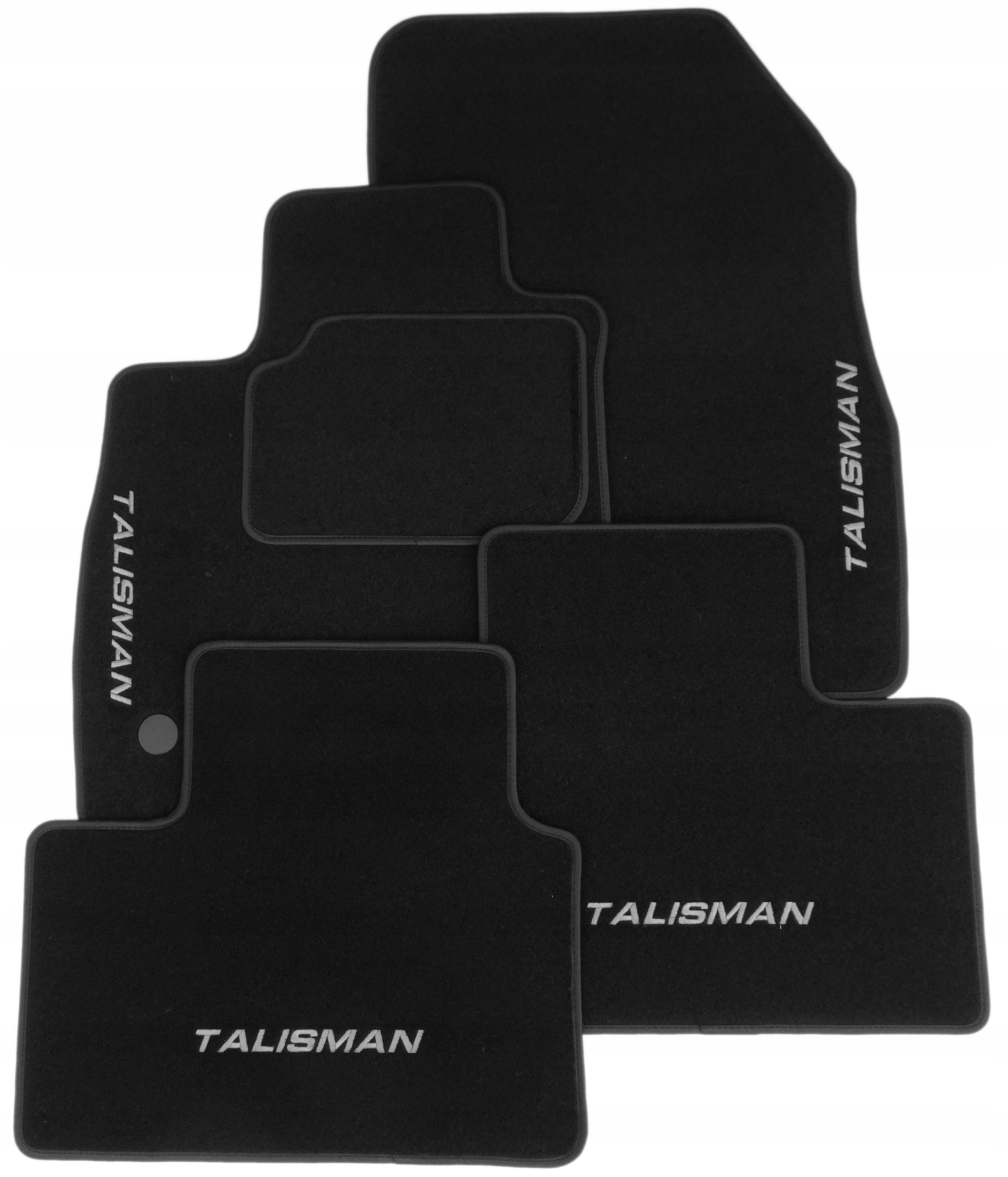 RENAULT TALISMAN od 2015r Dywaniki Classic HAFT
