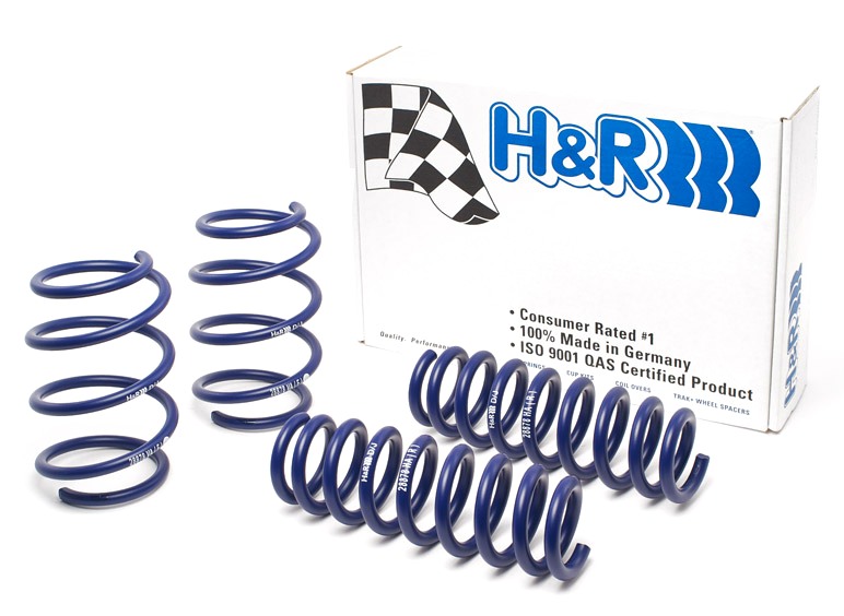 H R HR WARSZAWA sprezyny sportowe 55mm BMW E46