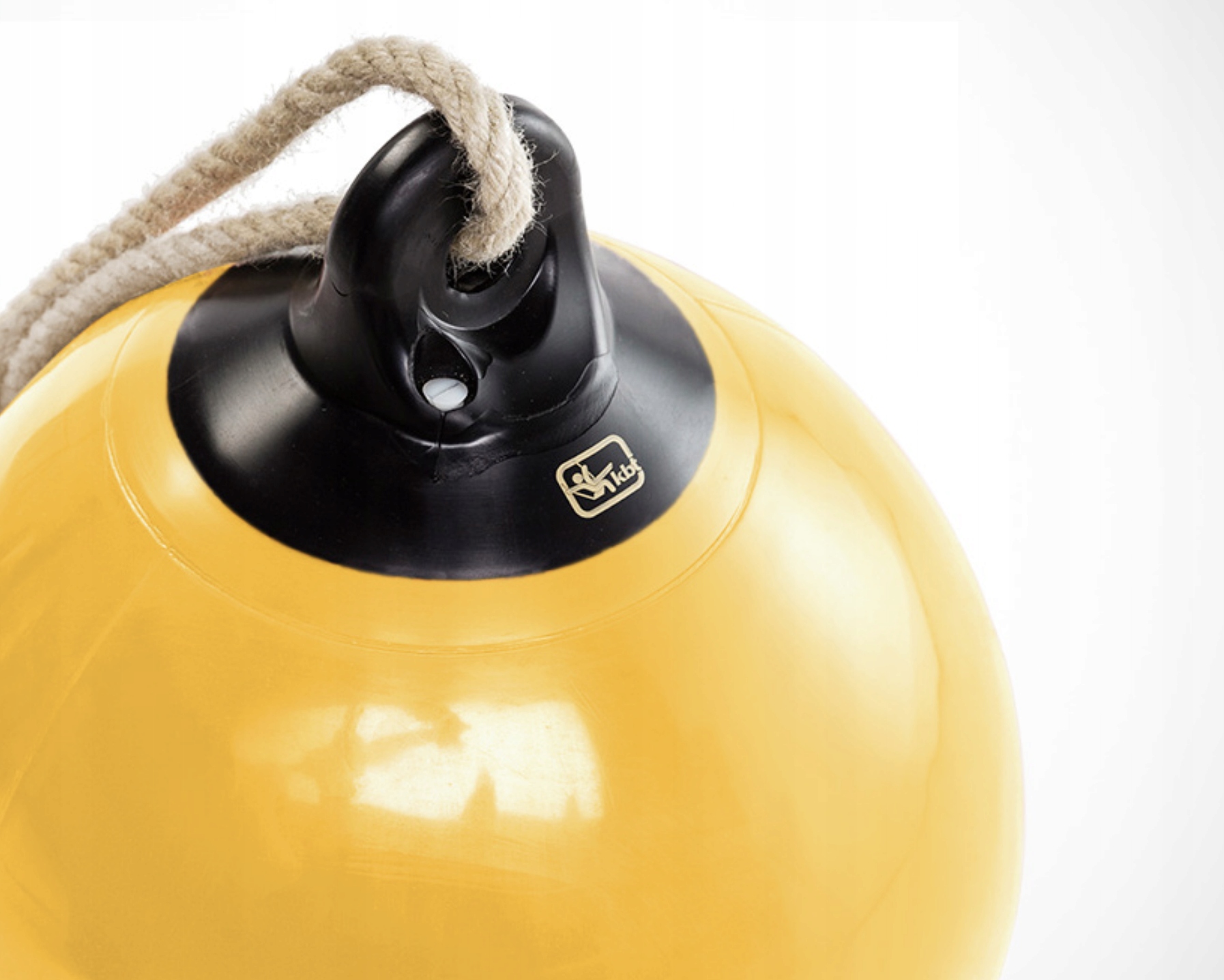 Huśtawka Siedzisko dla Dzieci Boja Kula KBT żółta Kod producenta 116.003.003.001