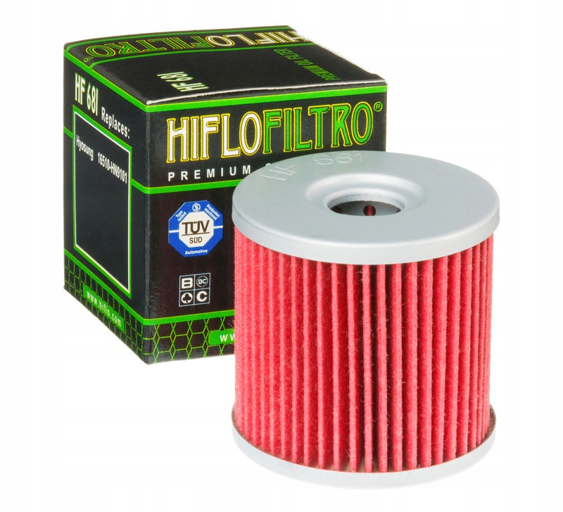 Filtr oleju HF681 Hyosung GT650 GV650 ST700