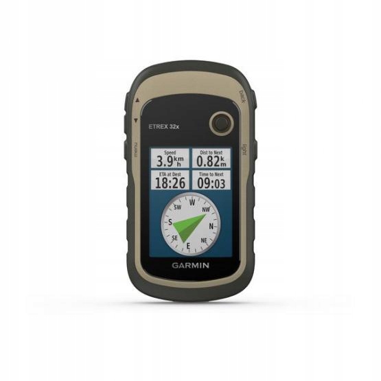 GARMIN eTrex 32x GPS TURYSTYCZNY MAPY WGRYWAMY Model eTrex 32x
