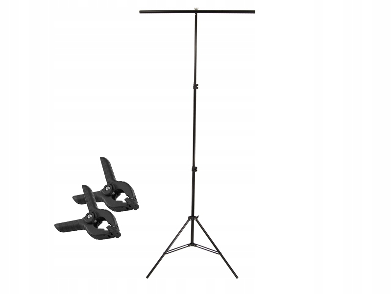 

Zestaw do Teł Typ T Belka 80cm Statyw 200cm +klipy