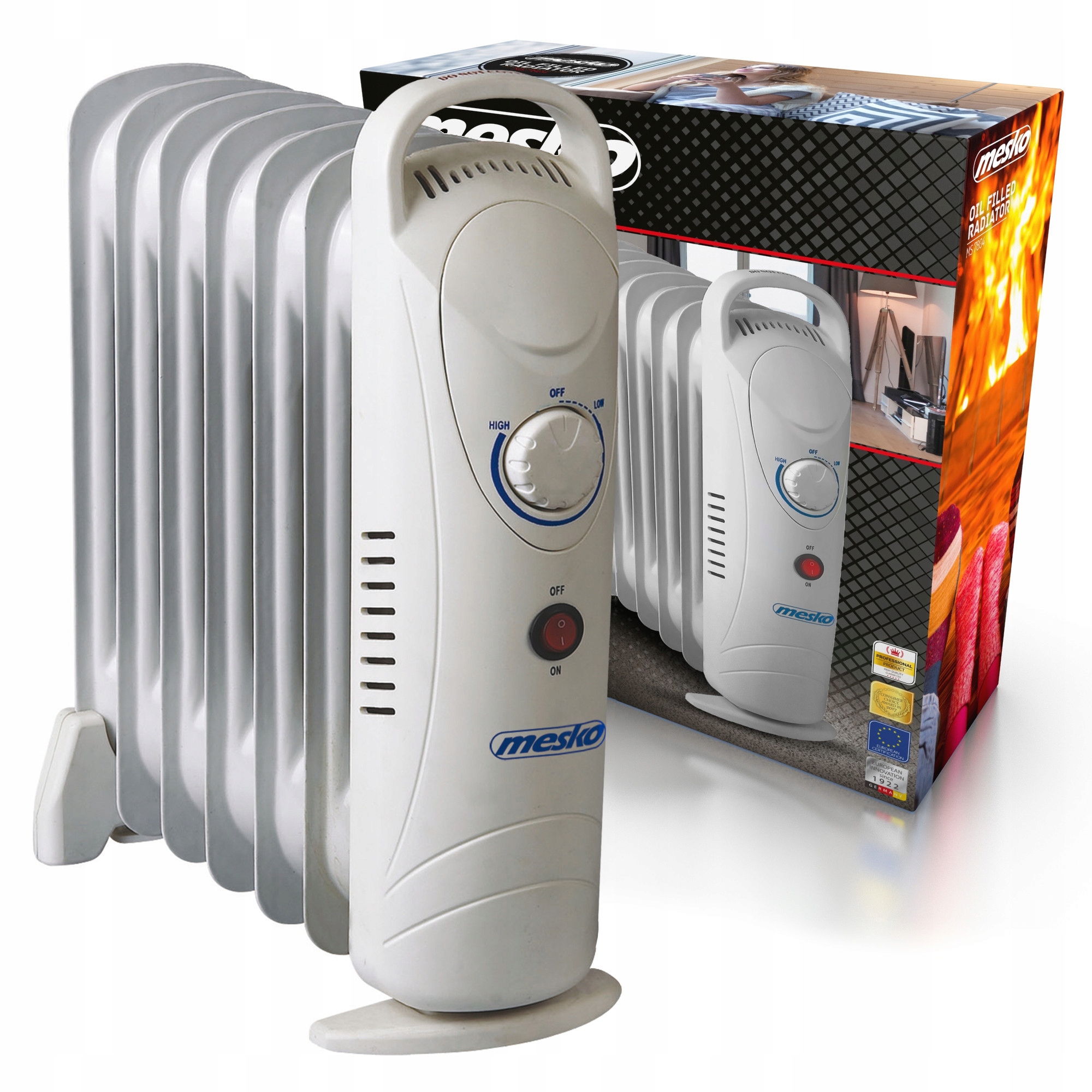 

Mesko Grzejnik Olejowy 7 Żeberek 700W MS7804