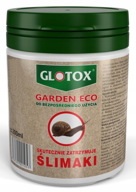 

Glotox Snails 200 ml Środek Na Ślimaki