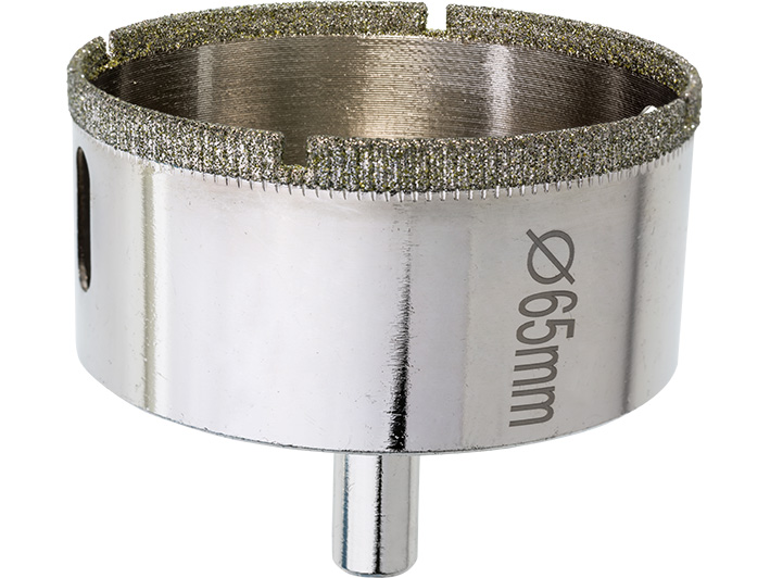 

Otwornica Diamentowa 65 mm Koronka Do Płytek,gresu