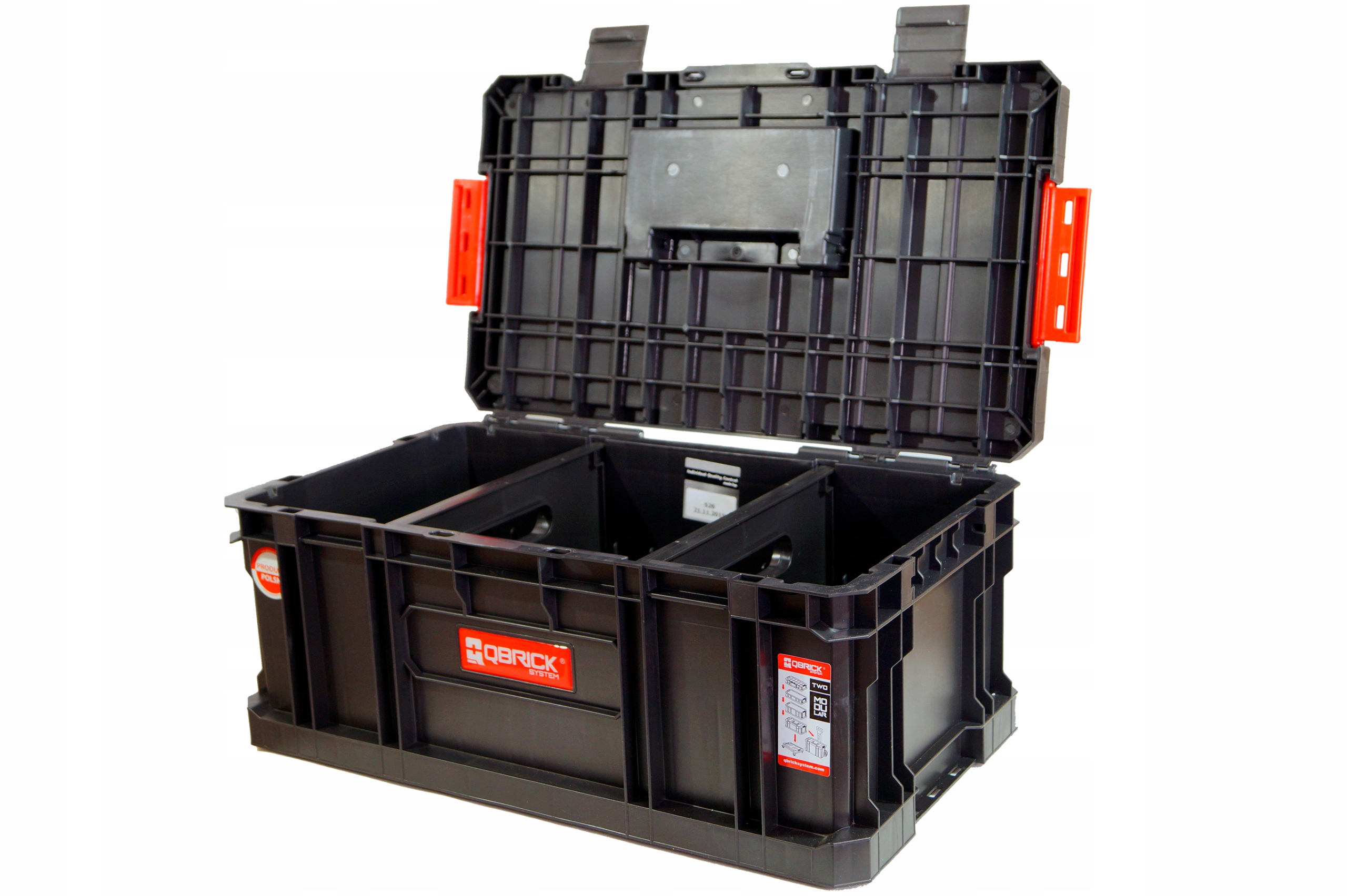 SKRZYNKA NARZĘDZIOWA QBRICK System TWO TOOLBOX Kod producenta SKRQTWOTCZAPG001