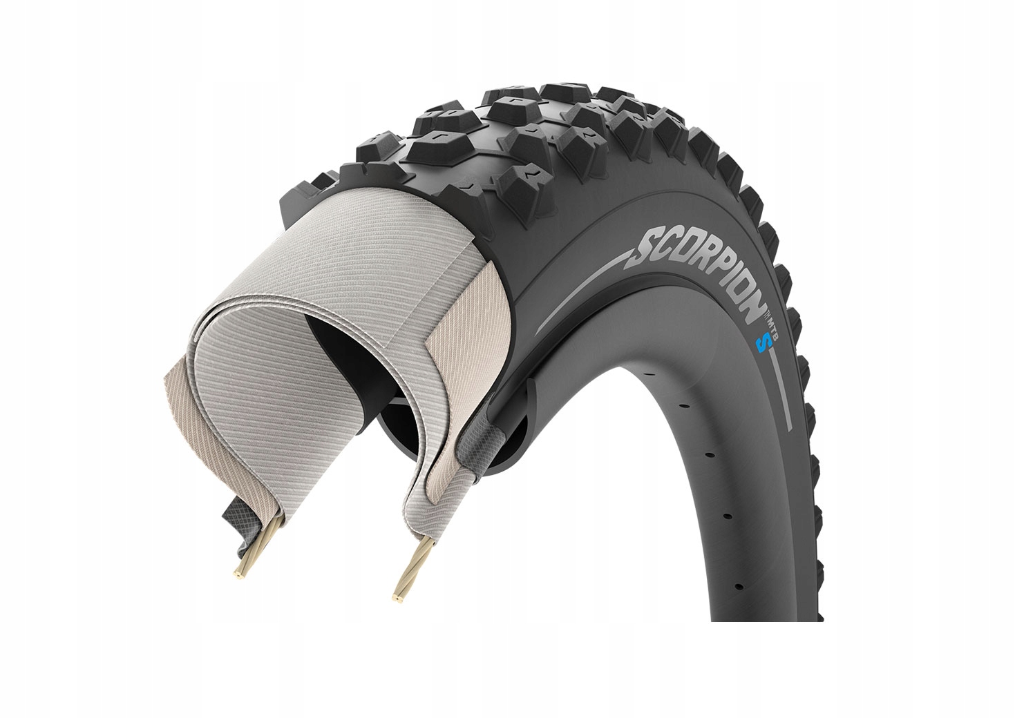 Opona Pirelli Scorpion XC RC Lite Team Edition 29 x 2.2 żółta