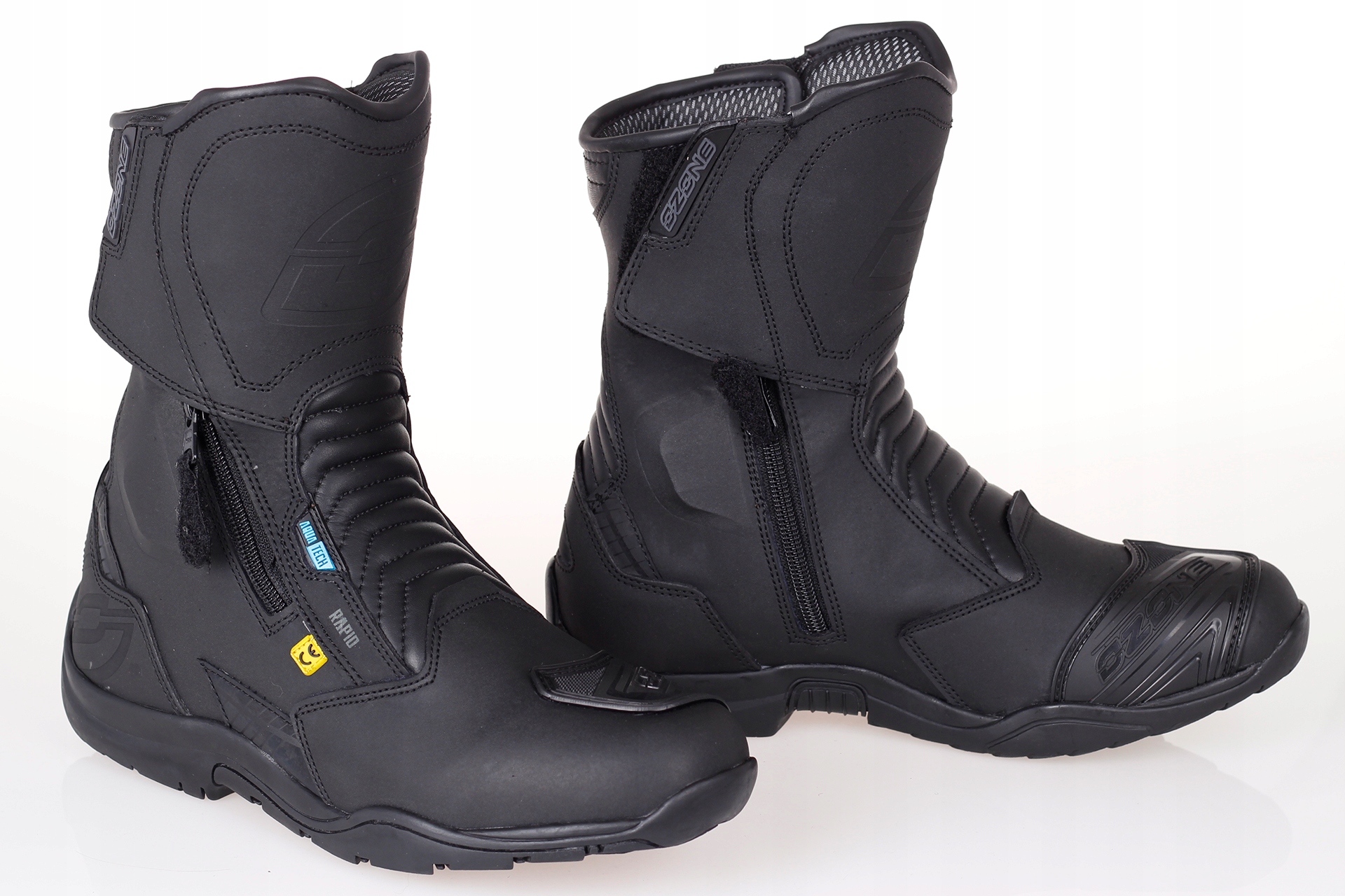 OZONE RAPID BLACK BUTY MOTOCYKLOWE MEMBRANA HIPORA Producent Ozone