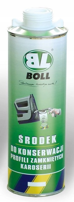 BOLL KONSERWACJA PROFILI ZAMKNIĘTYCH BIAŁY 1l