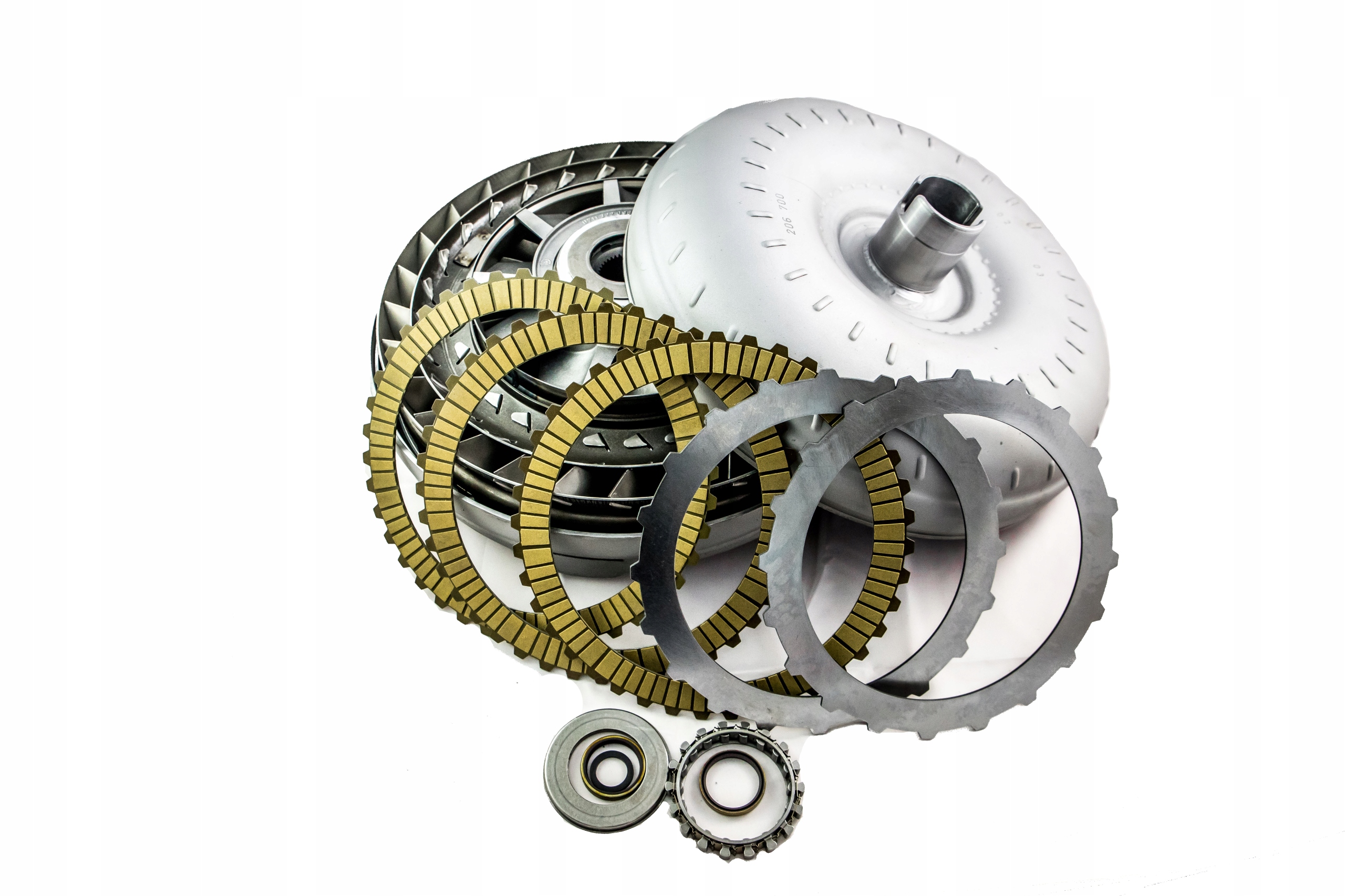 SPRZĘGŁO AUTOMAT MERCEDES GL x164 320 CDI A2212501402 Producent części Sachs