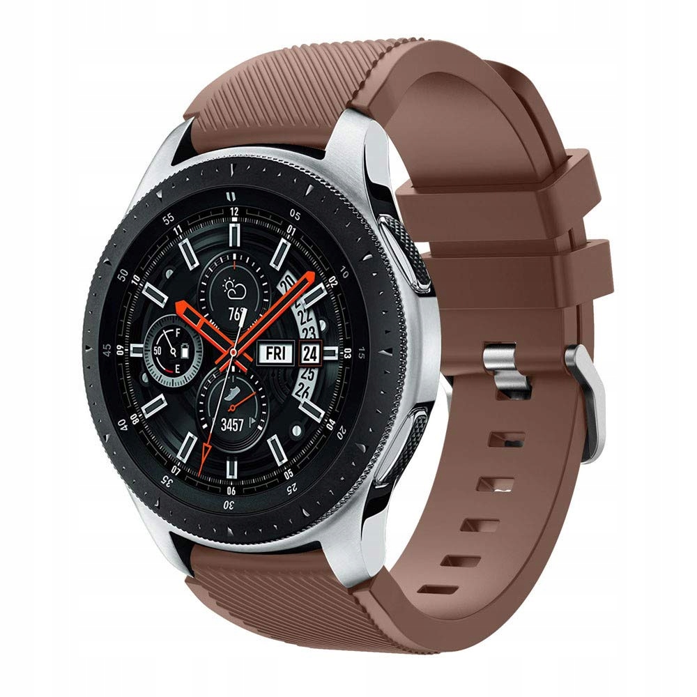BRĄZOWY Pasek do SAMSUNG GALAXY WATCH 46mm