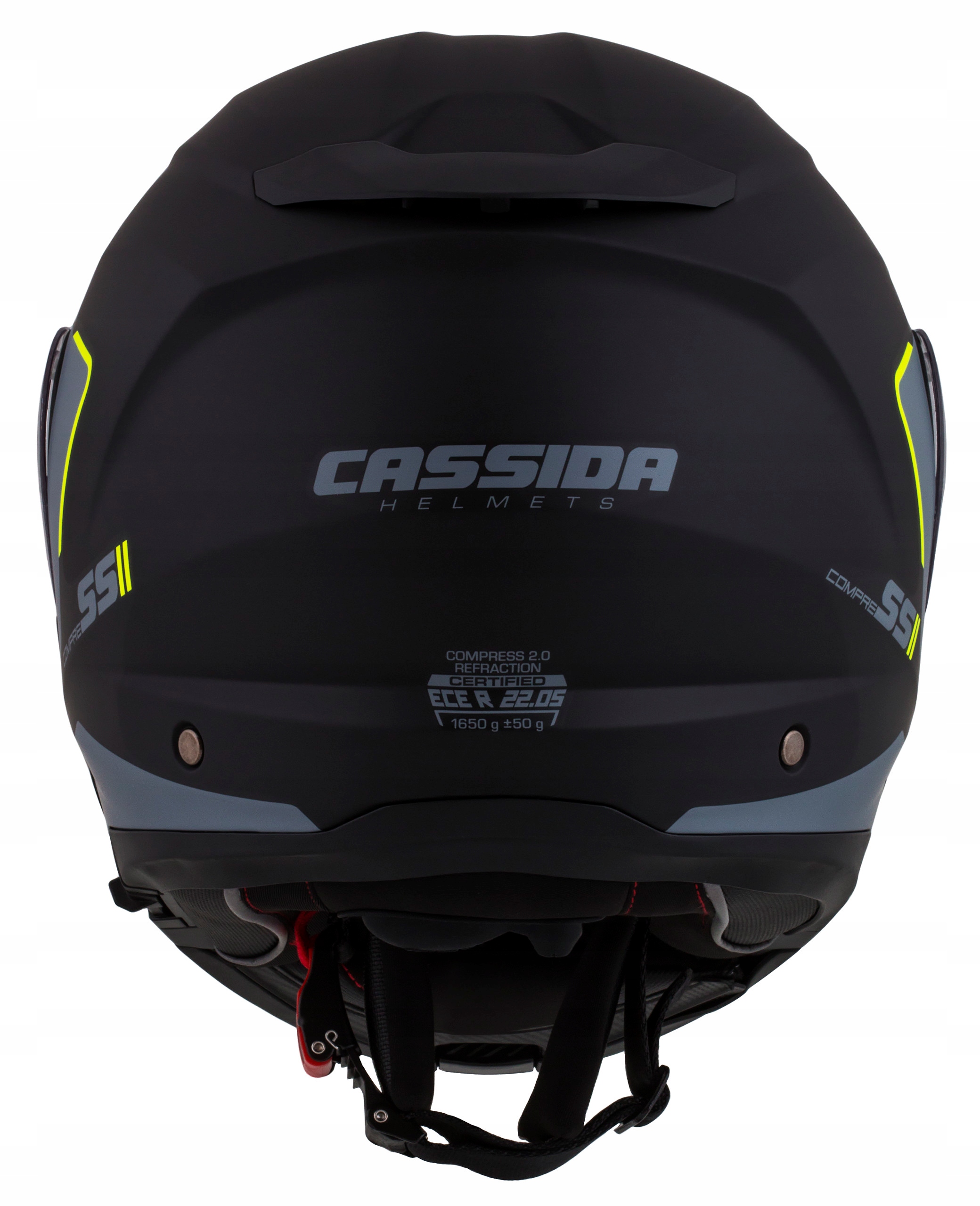 NOWOŚĆ POMPOWANY KASK FLI-UP CASSIDA 2 + PINLOCK70 Model COMPRESS 2.0ss L