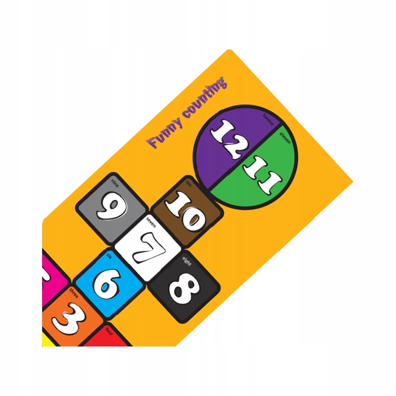 zZuple Funny counting - edukacyjna mata podłogowa