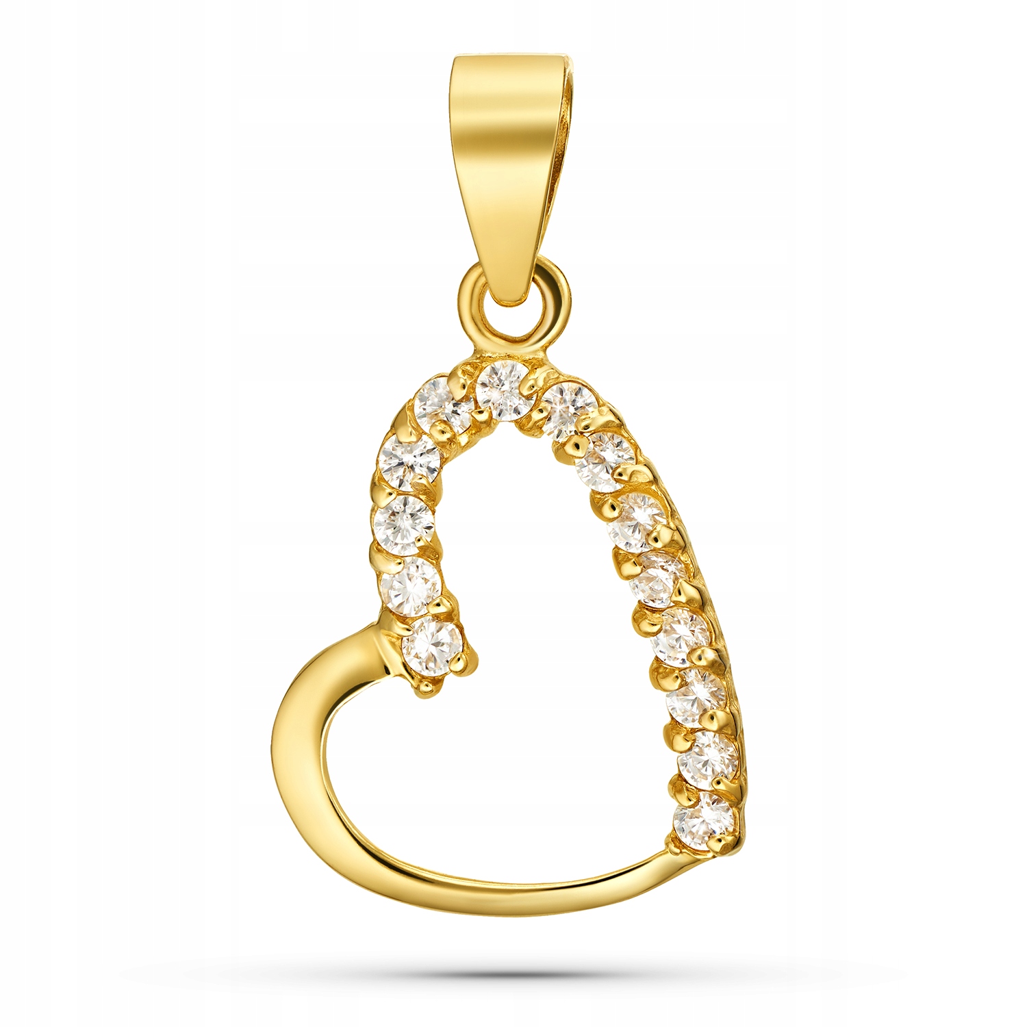 

Złoty Wisiorek Złoto 333 8K + Łańcuszek 54-34