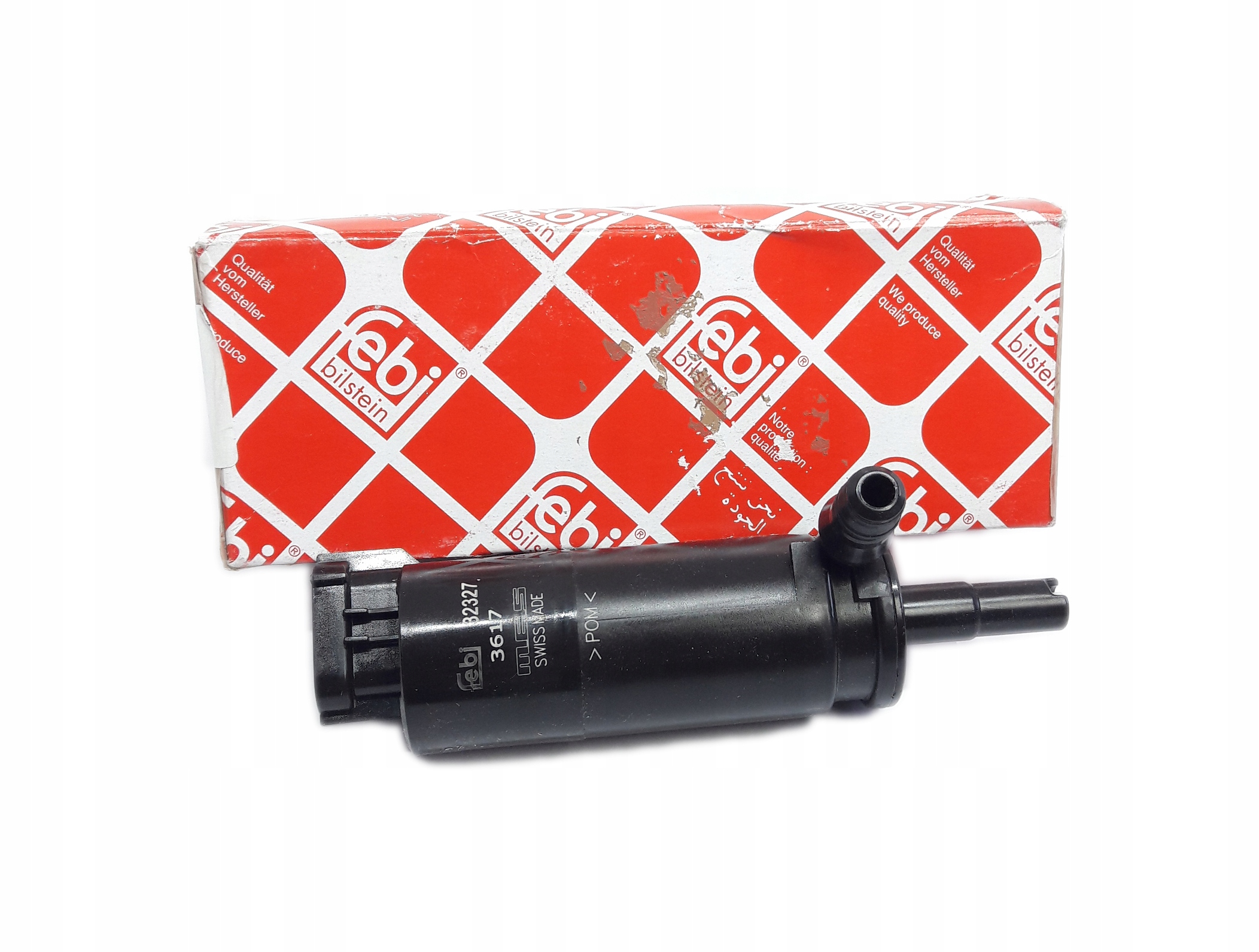 32327 - НАСОС ОМЫВАТЕЛЯ ASTRA H CORSA OMEGA MERIVA