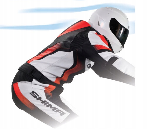 Kombinezon (kurtka) SHIMA STR Yellow Fluo 48 (S) Model STR