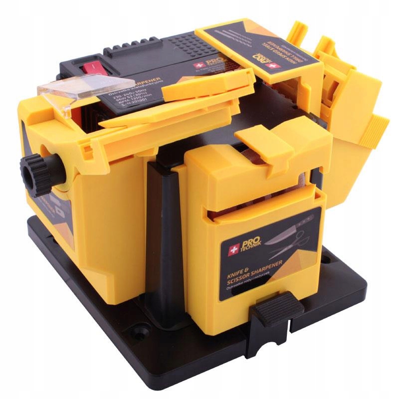 Multifunkční Brousek na vrtací nože a sekáče 230V OCR14