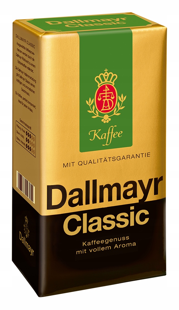 Kawa Dallmayr Classic 500g mielona