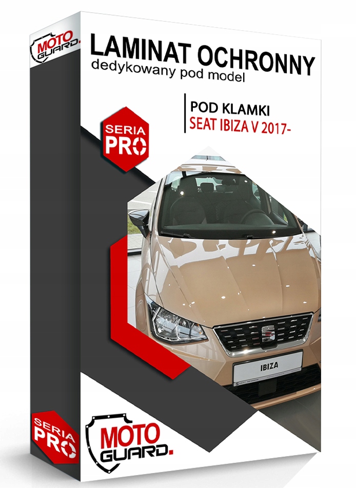 

Dedykowana Folia Ppf klamki do Seat Ibiza V 2017-