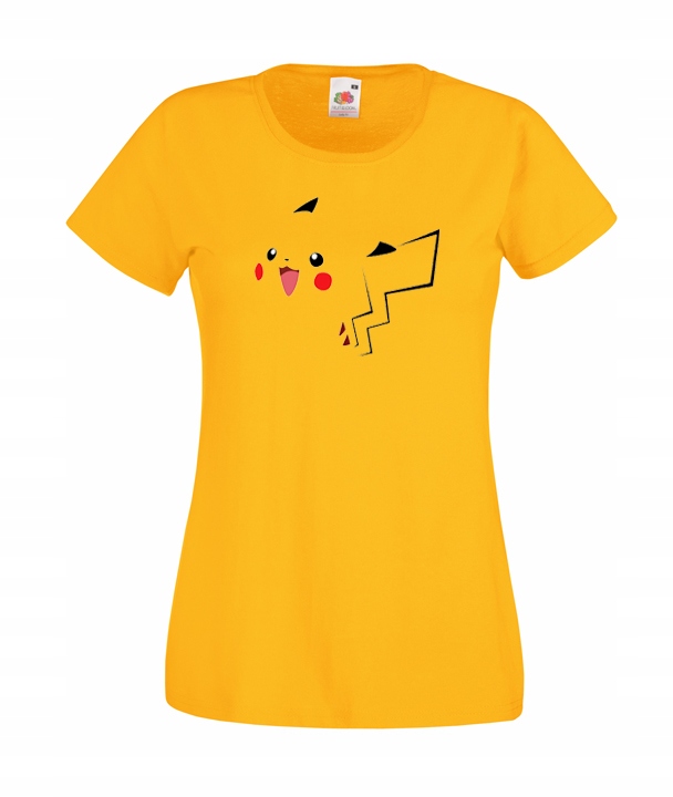 

XL Koszulka Damska Pokemony Pikachu Pika Wzory