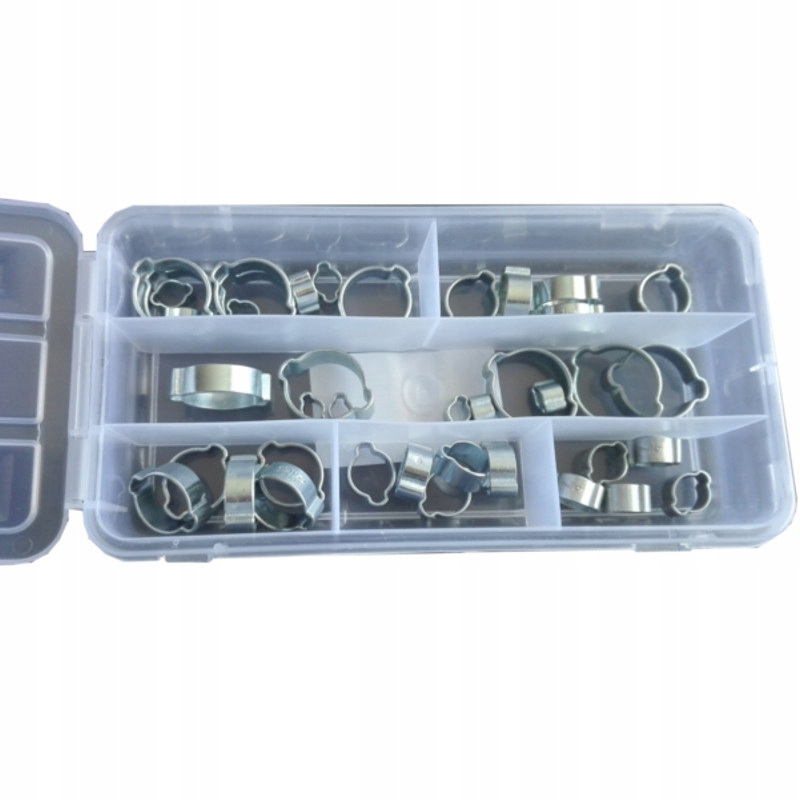 

Opaska Obejma zaciskowa z uszami Zestaw 40szt