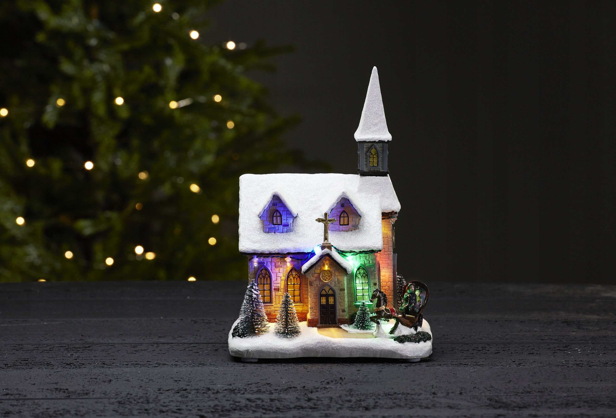 Szwedzka dekoracja świąteczna z podświetleniem led EAN (GTIN) 7391482030092