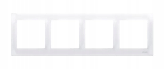 

Simon 54 Ramka Poczwórna Biała DR4/11