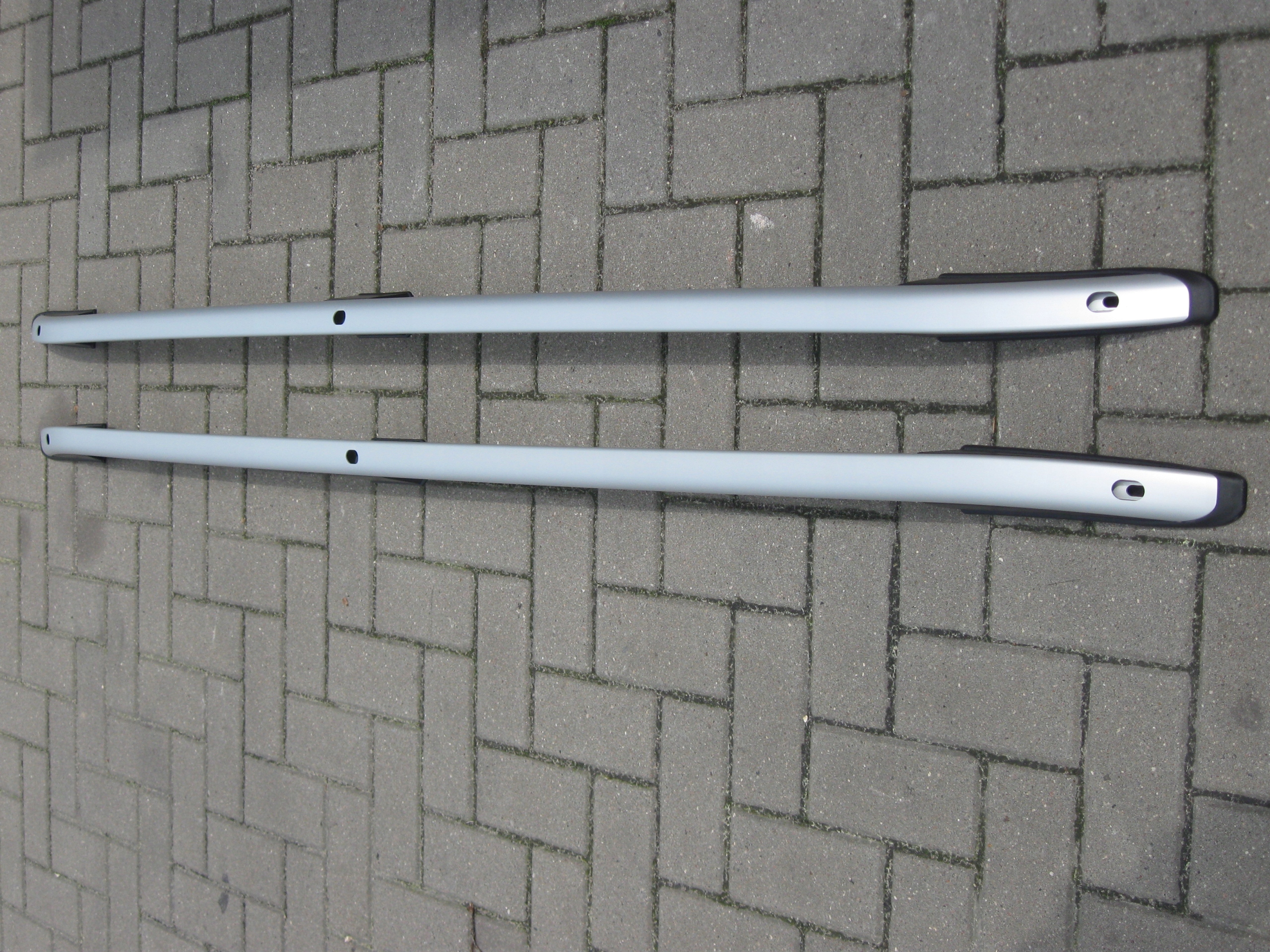 RELINGI BAGAŻNIK PEUGEOT PARTNER krótki 2019+ Producent części Inny