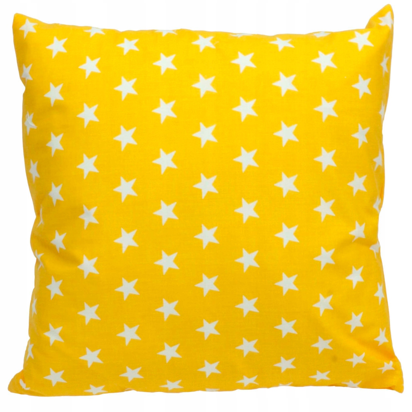 Poszewka na jasiek poduszkę 45x45 Gwiazdki Żółte