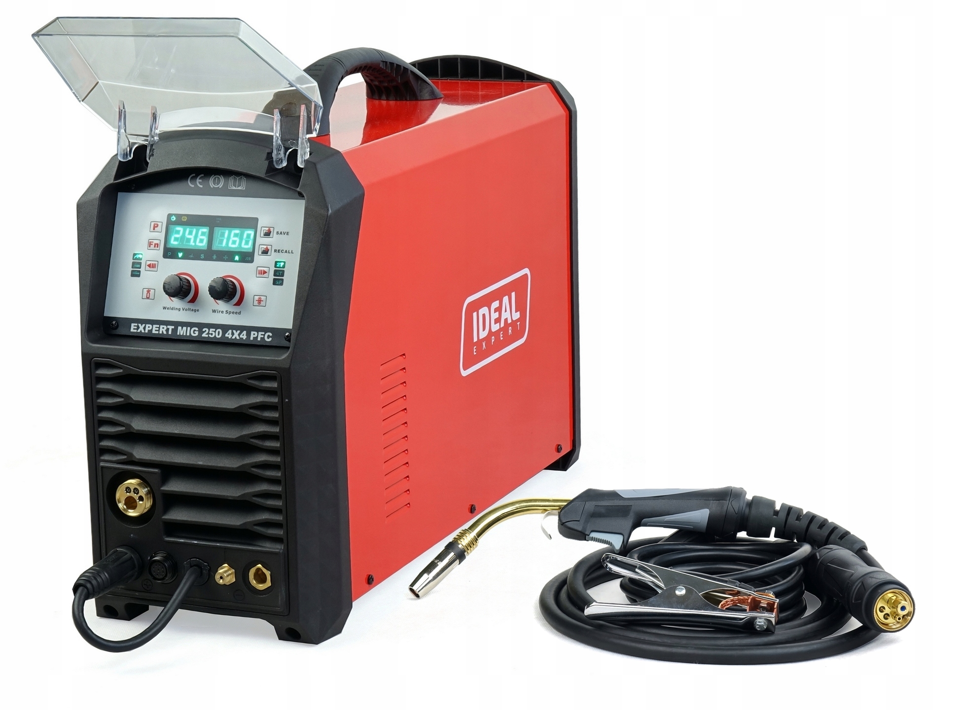 

Spawarka Migomat Ideal Expert Mig 250 Synergia 4x4