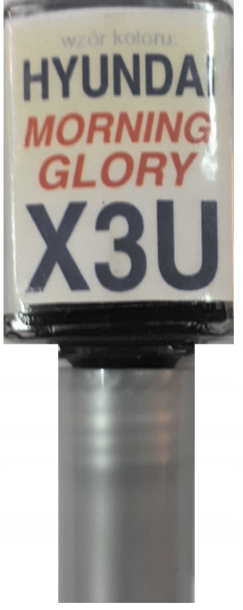 

Hyundai X3U Morning Glory Lakier Zaprawka Do Rys