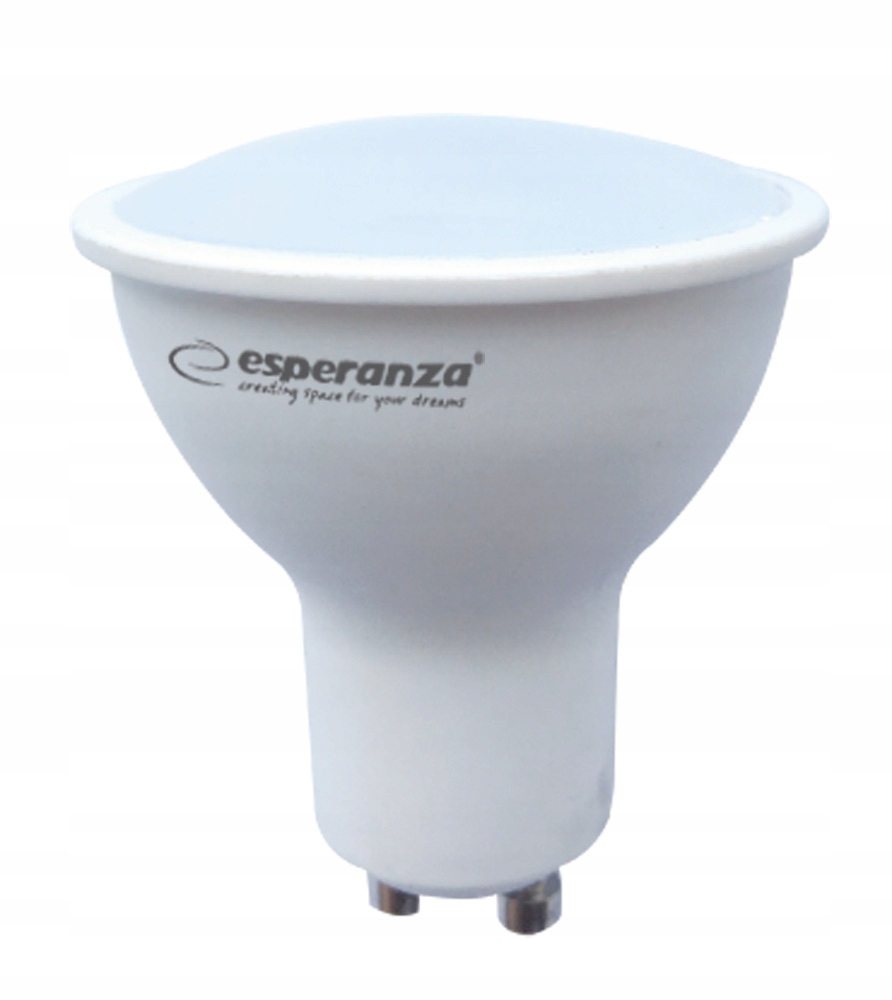 

Żarówka Led GU10 Moc 3 W Biała ciepła