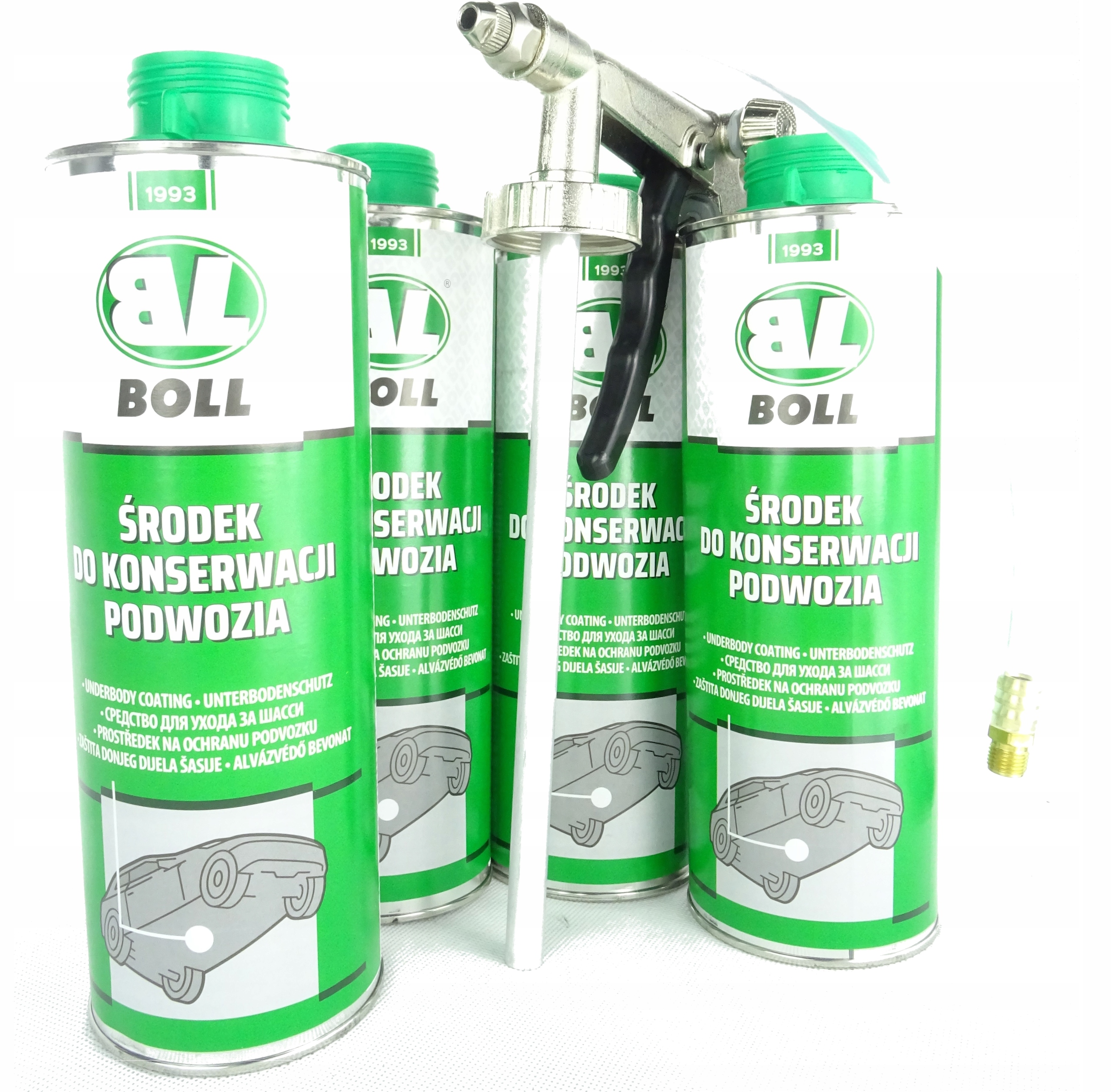 BOLL 4L ШАССИ РЕМОНТНЫЙ АГЕНТ + ПИСТОЛЕТ