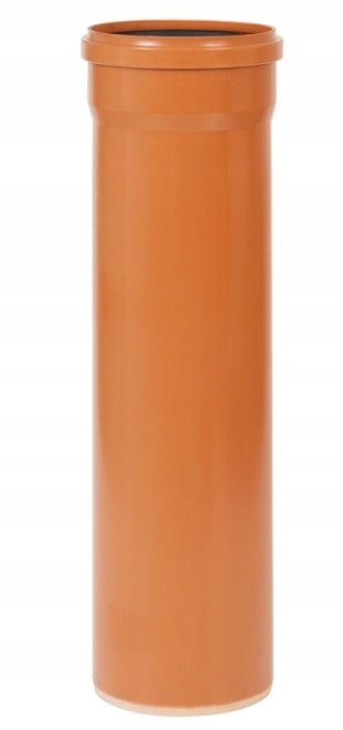 

Rura kanalizacyjna zewnętrzna 110/500 50cm Pcv