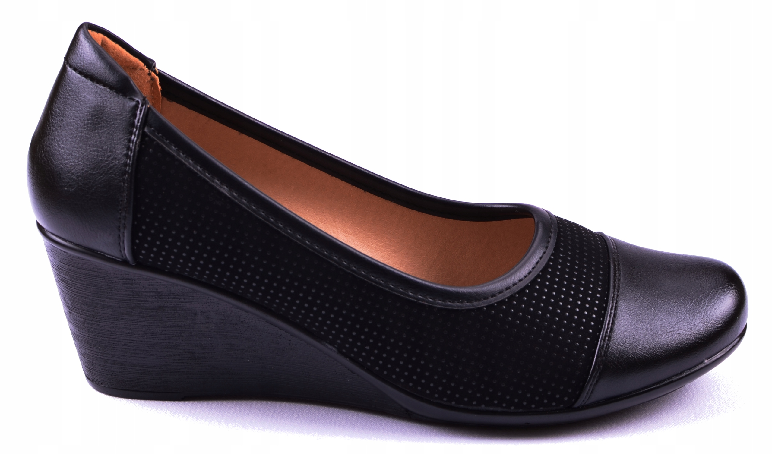 

Buty Damskie Półbuty Koturny R 40