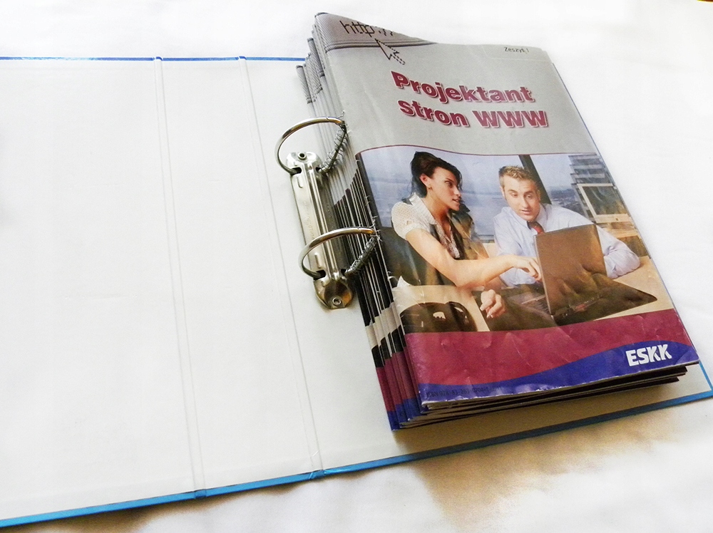 Kurs ESKK Projektant stron www - OKAZJA!!! Wydawnictwo inne