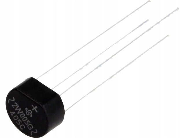 

2W005G-E4/51 Mostek Prostowniczy 50V 2A Wog