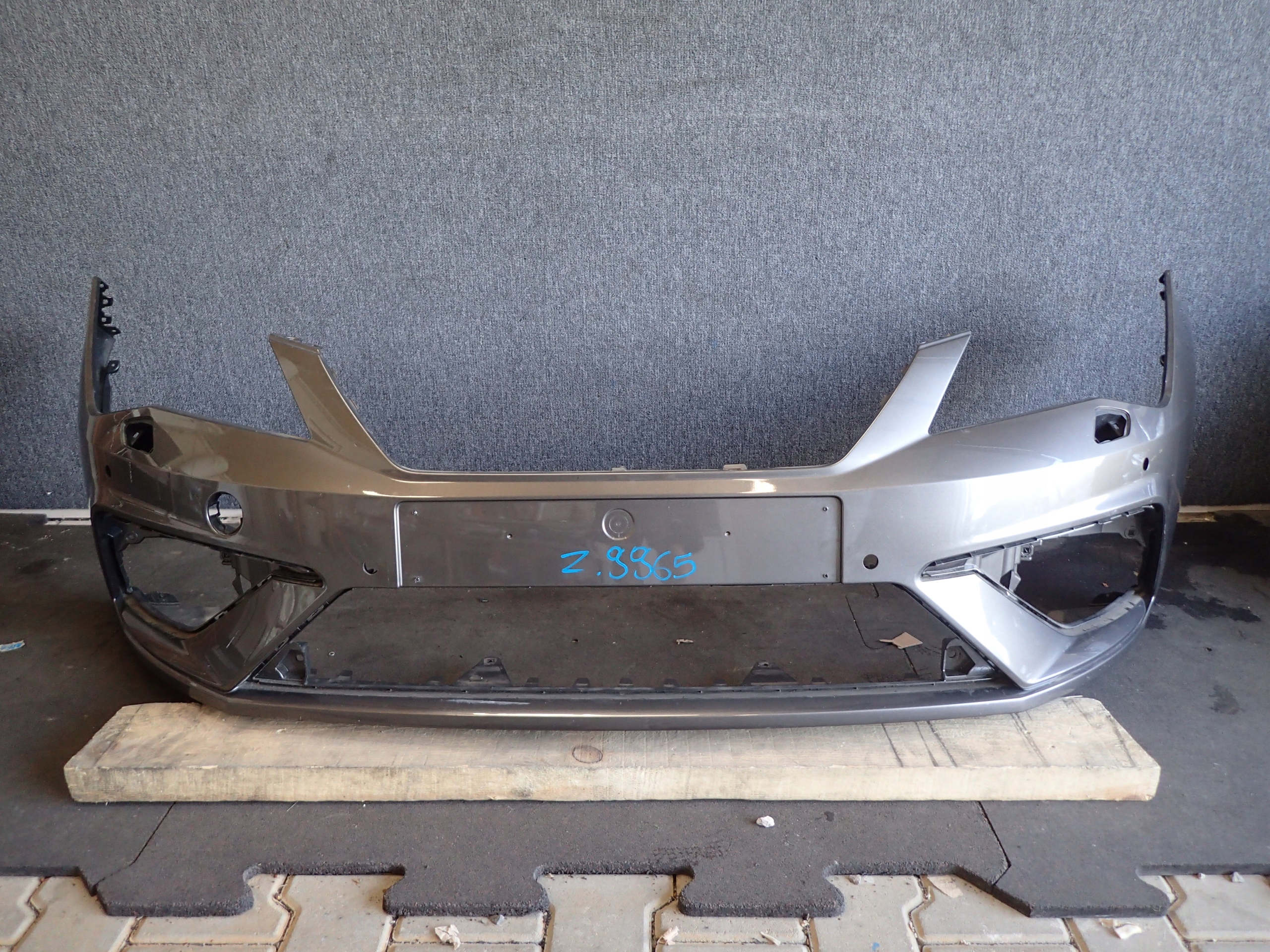 BUMPER FRONT SEAT LEON III 3 LIFT FR