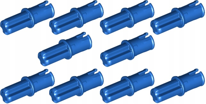 

4You Lego -Technic 43093 Pin Oś Niebieski (10szt)