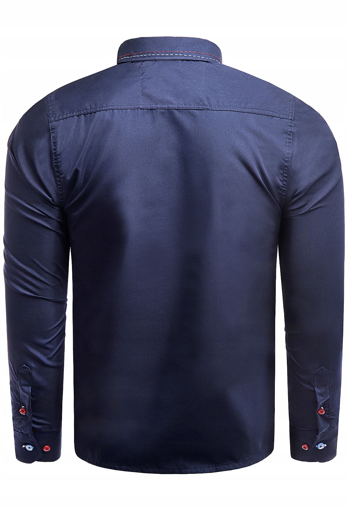 L - KOSZULA MĘSKA REGULAR 19-615 Rozmiar kołnierzyka L