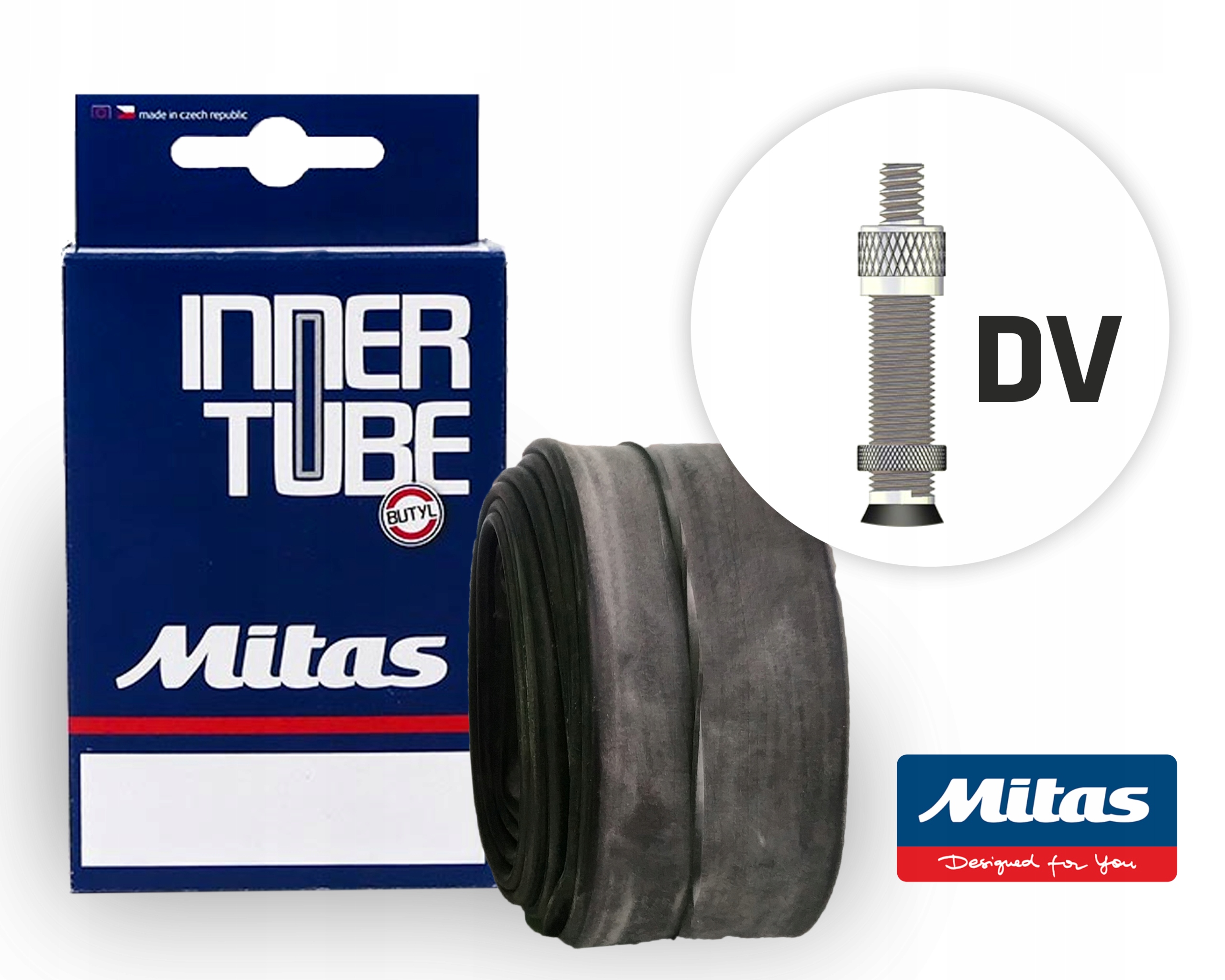 

Dętka Mitas DV40 28/29x1,75-2,45'' (47/62-622/635)