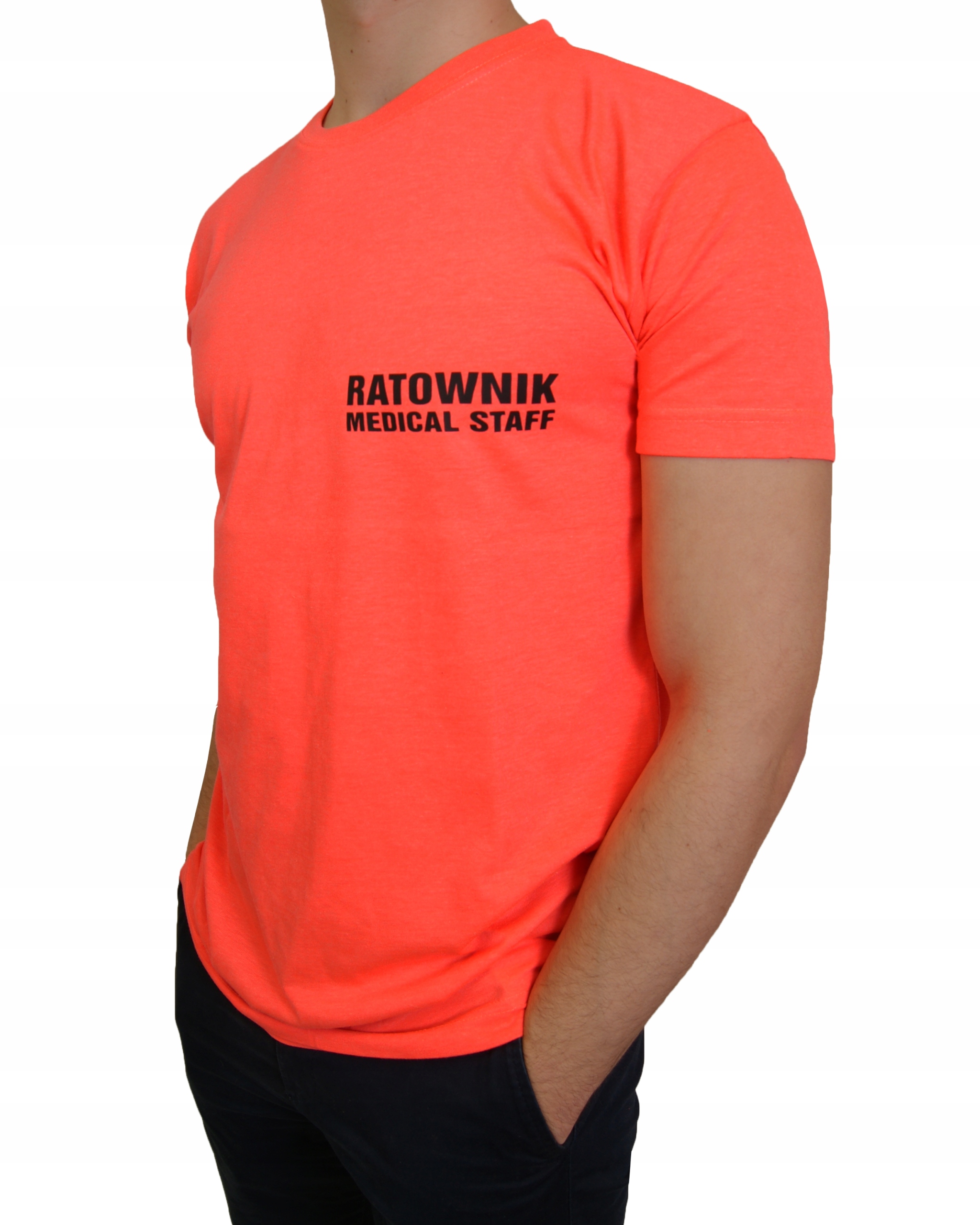 

Koszulka Ratownik Medical Staff t-shirt Fluo 3XL