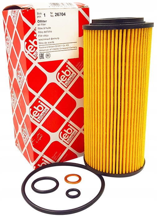 

Filtr Oleju Do Bmw 5 E60 E61 6 E63 E64 7 E65 3.0D