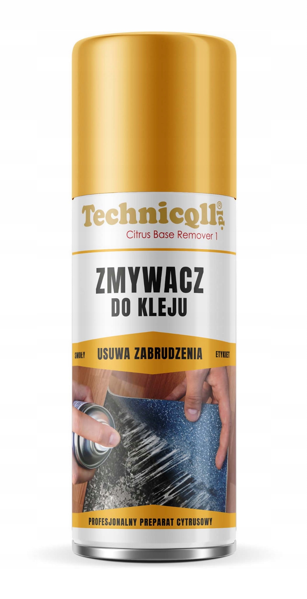 

Zmywacz do kleju klejów Spray 200ml Technicoll