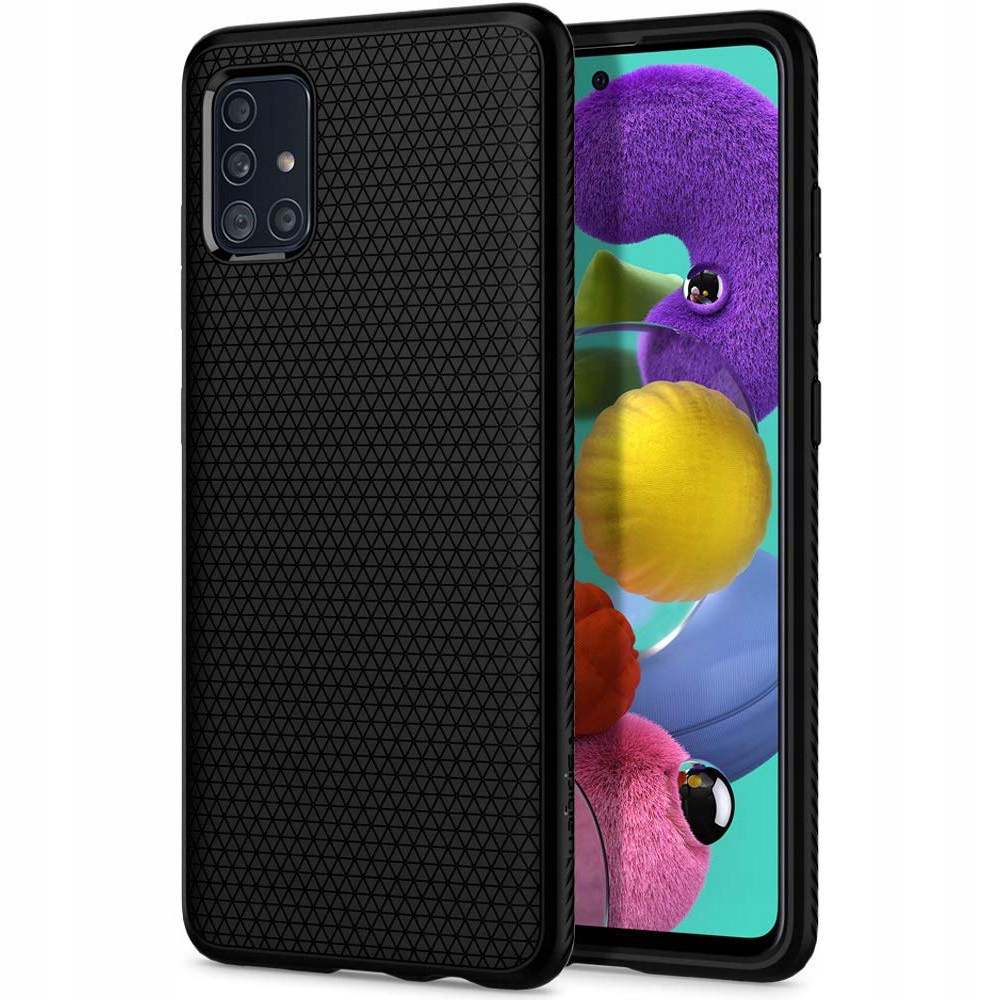 

Etui do Galaxy A51, Spigen Liquid Air, case, cover