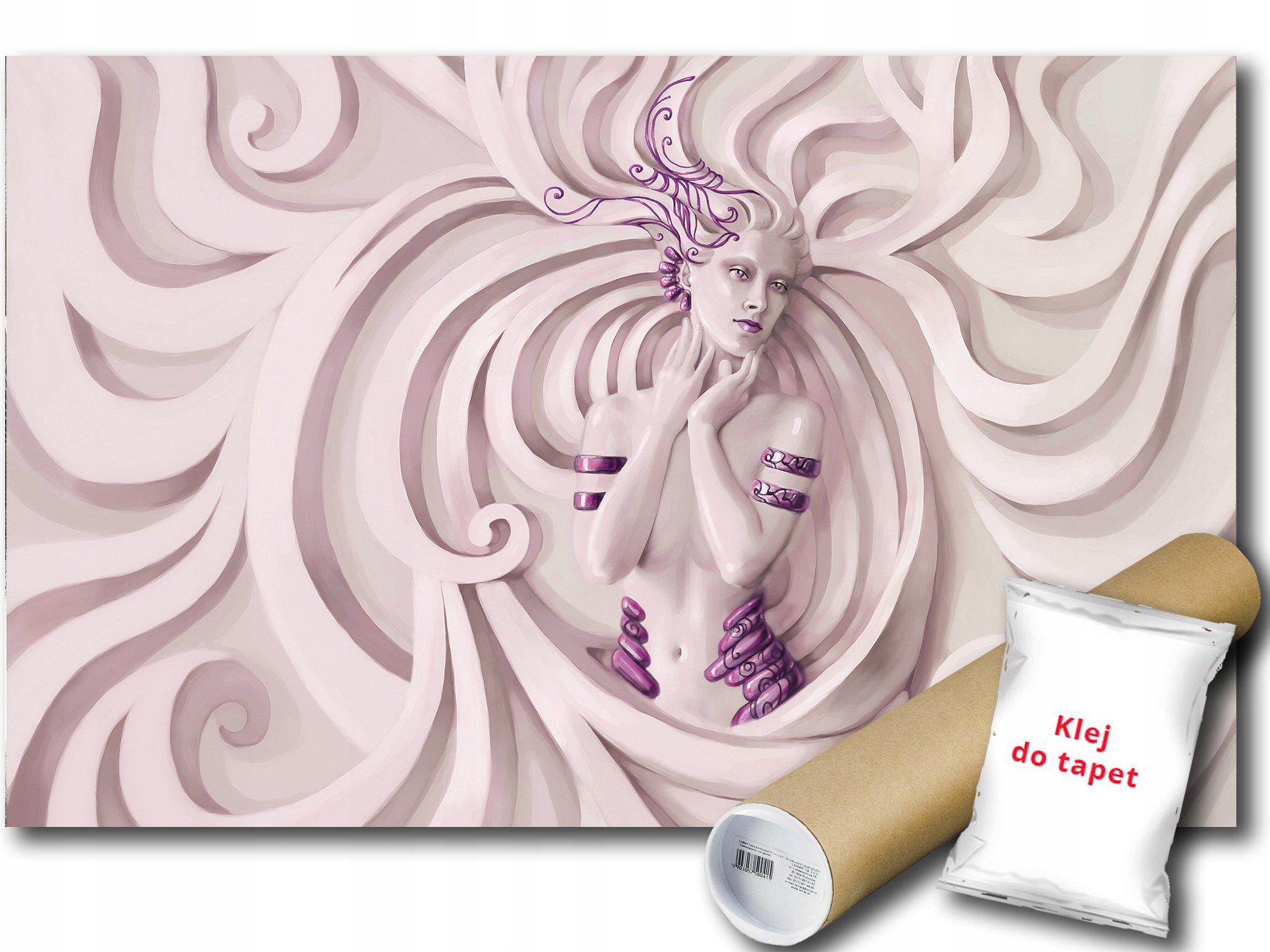 Fototapeta Medúza 3D 10A F3XL 416x254 F3044