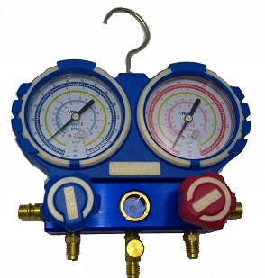 Набор манометров для кондиционера R134a
