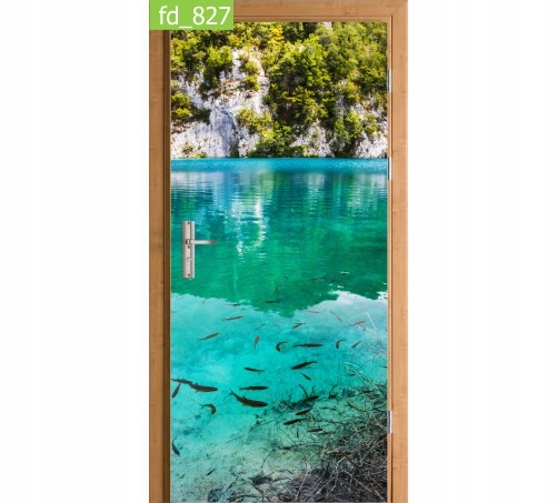 

Fototapeta Naklejka na drzwi Rybki Jezioro Lazur